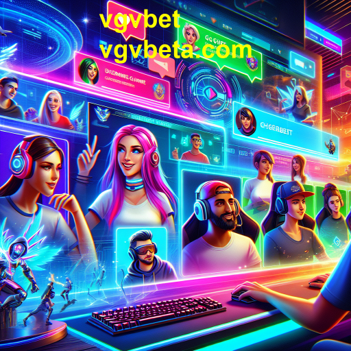 Descubra a Diversão dos Jogos de Chat na vgvbet