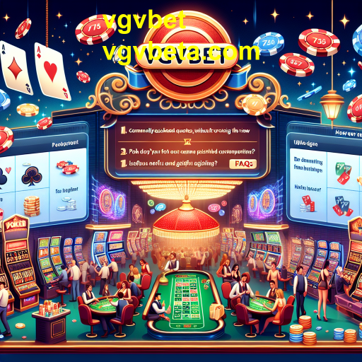 Descubra a Diversão dos Jogos de Chat na vgvbet